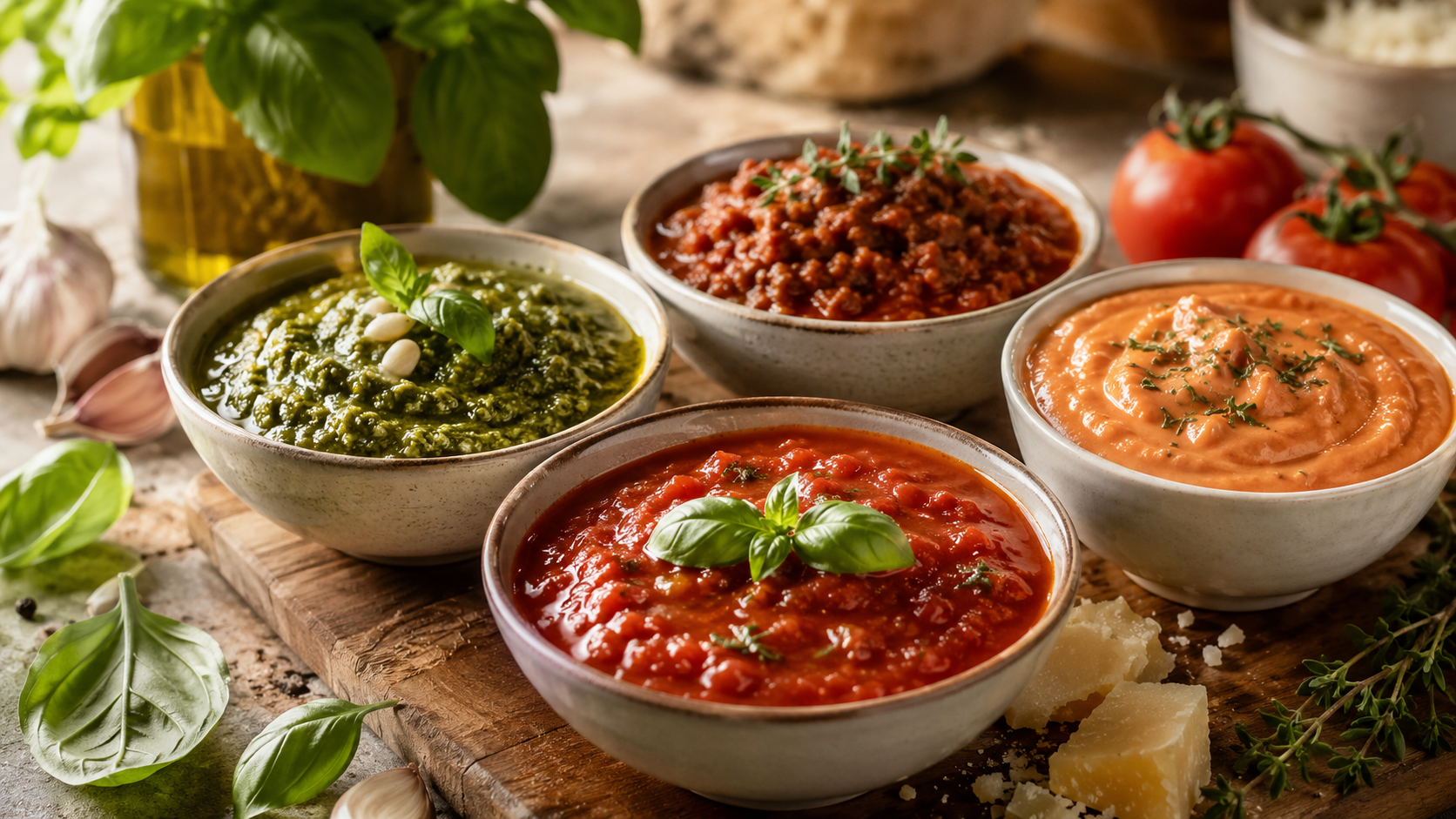 Salsas caseras